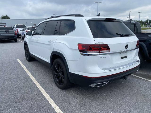 Used 2023 Volkswagen Atlas SE w/ Black Wheel Package FWD image 5