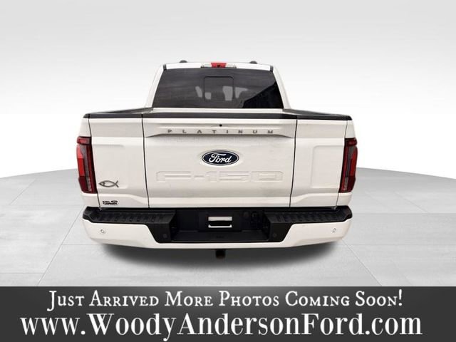 Certified 2024 Ford F150 Platinum w/ Equipment Group 703A Plus AWD/4WD image 5