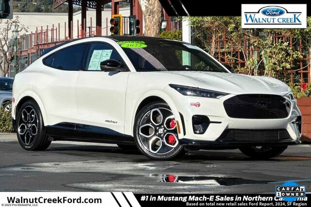 Certified 2022 Ford Mustang Mach-E GT