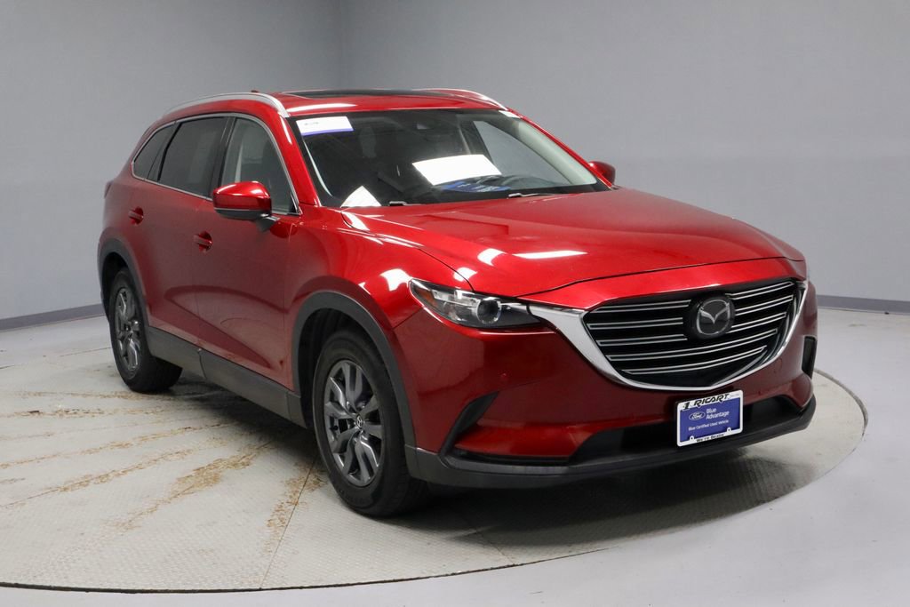 Used 2021 MAZDA CX-9 Touring w/ Touring Premium Package