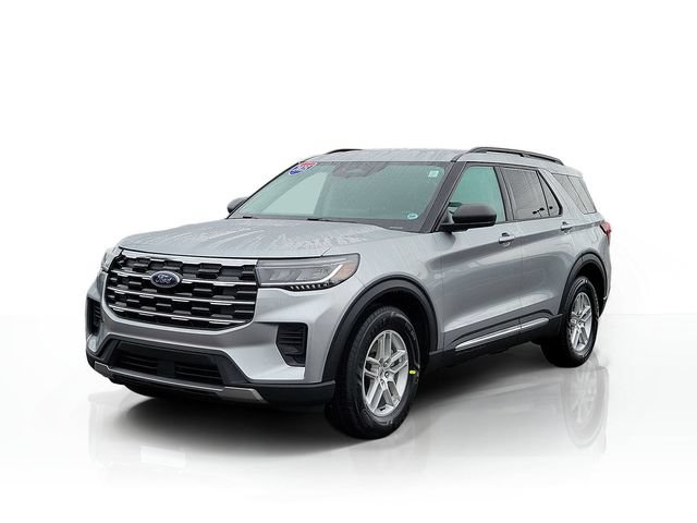 Certified 2025 Ford Explorer Active AWD/4WD image 3