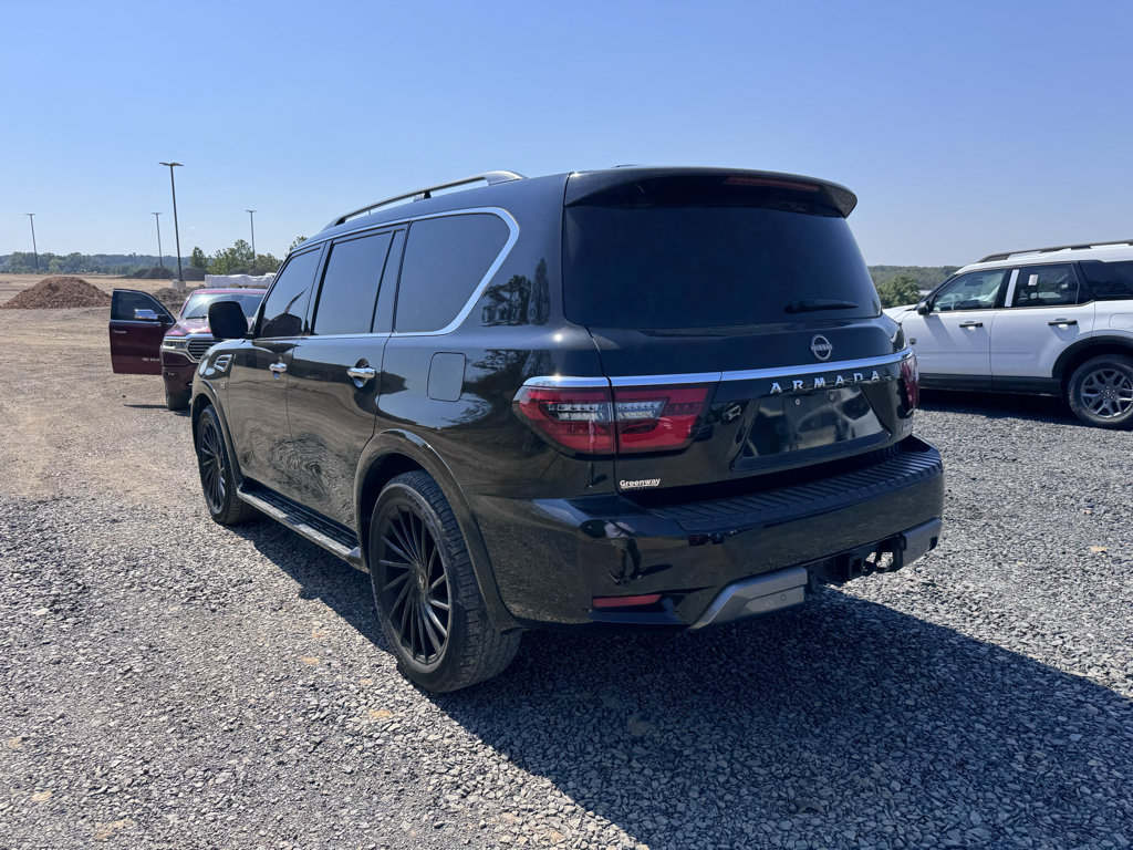 Used 2021 Nissan Armada Platinum w/ Captain's Chairs Package RWD image 7