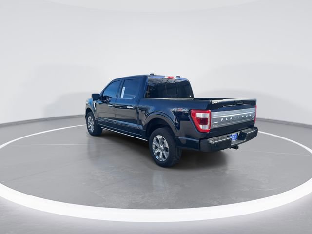Certified 2023 Ford F150 Platinum w/ Equipment Group 701A High image 4