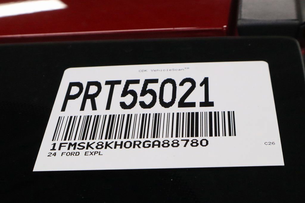 Certified 2024 Ford Explorer ST-Line w/ Class IV Trailer Tow Package image 37