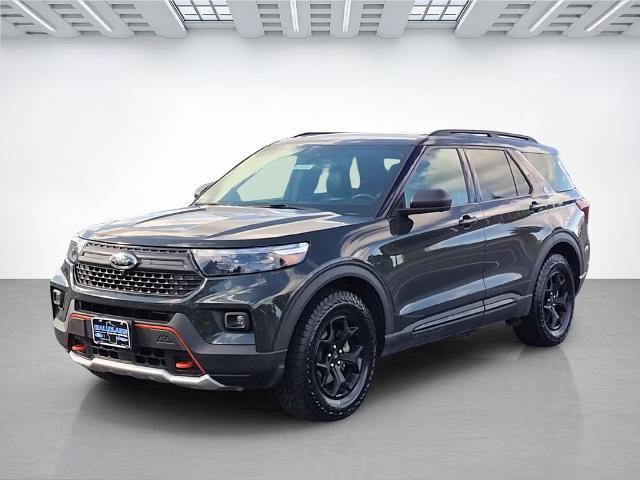 Certified 2021 Ford Explorer Timberline AWD/4WD image 7