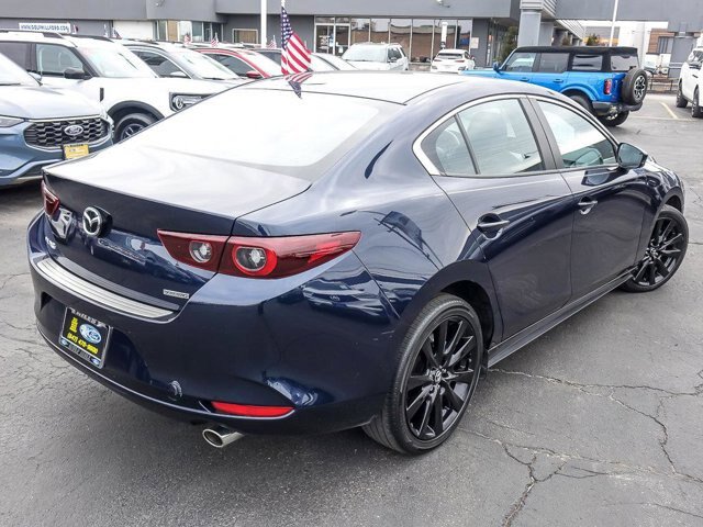 Used 2025 MAZDA MAZDA3 s FWD image 8
