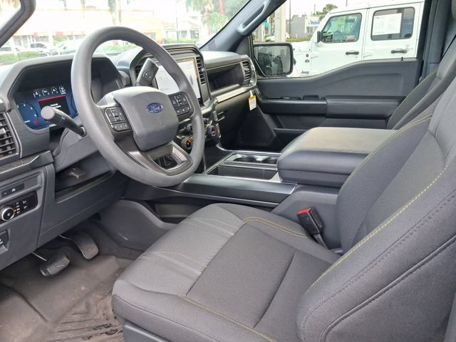 Certified 2025 Ford F150 STX w/ Equipment Group 200A RWD image 11