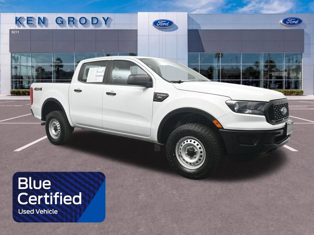 Certified 2021 Ford Ranger XL w/ Equipment Group 101A High