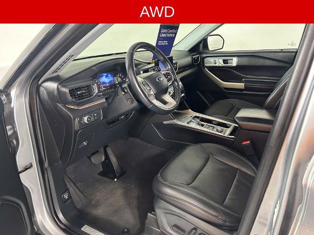 Certified 2021 Ford Explorer Limited w/ Equipment Group 301A AWD/4WD image 7