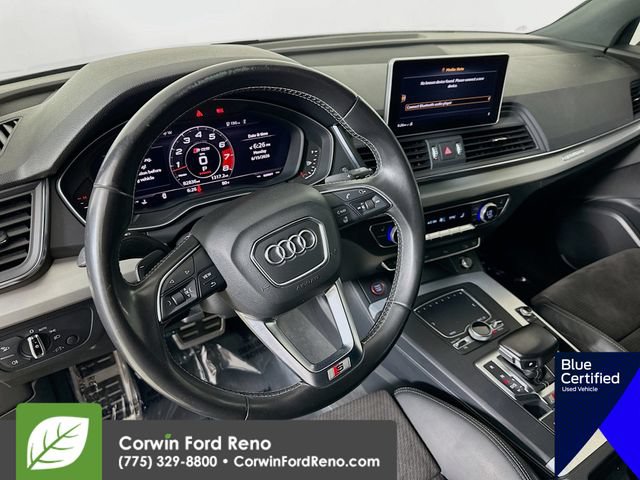 Used 2018 Audi SQ5 Premium Plus w/ Navigation Package AWD/4WD image 12