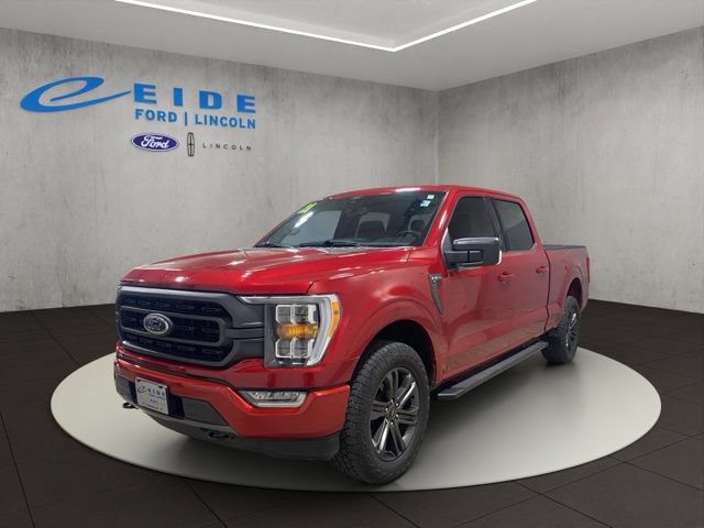 Certified 2021 Ford F150 XLT w/ Equipment Group 302A High AWD/4WD image 5