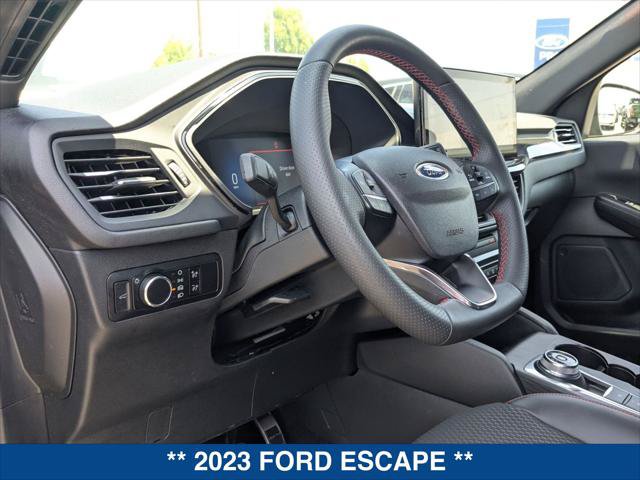 Certified 2023 Ford Escape ST-Line w/ Tech Pack #1 FWD image 12