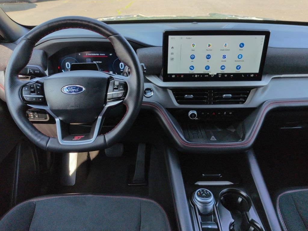 Certified 2025 Ford Explorer ST AWD/4WD image 24