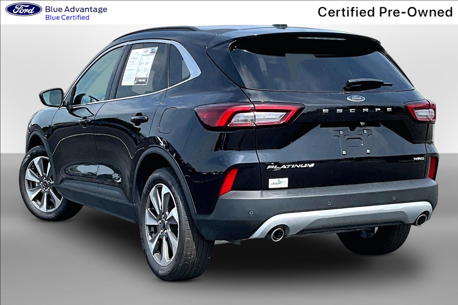 Certified 2025 Ford Escape Platinum AWD/4WD image 10