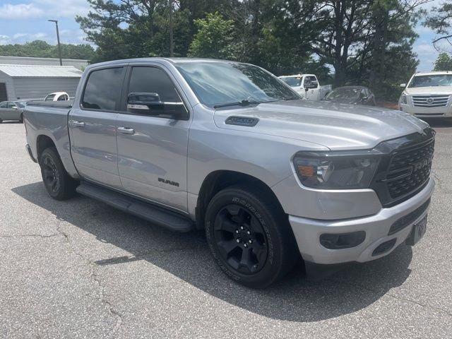 Used 2022 RAM 1500 Big Horn RWD image 3