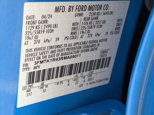 Certified 2024 Ford Mustang Mach-E Select RWD image 25