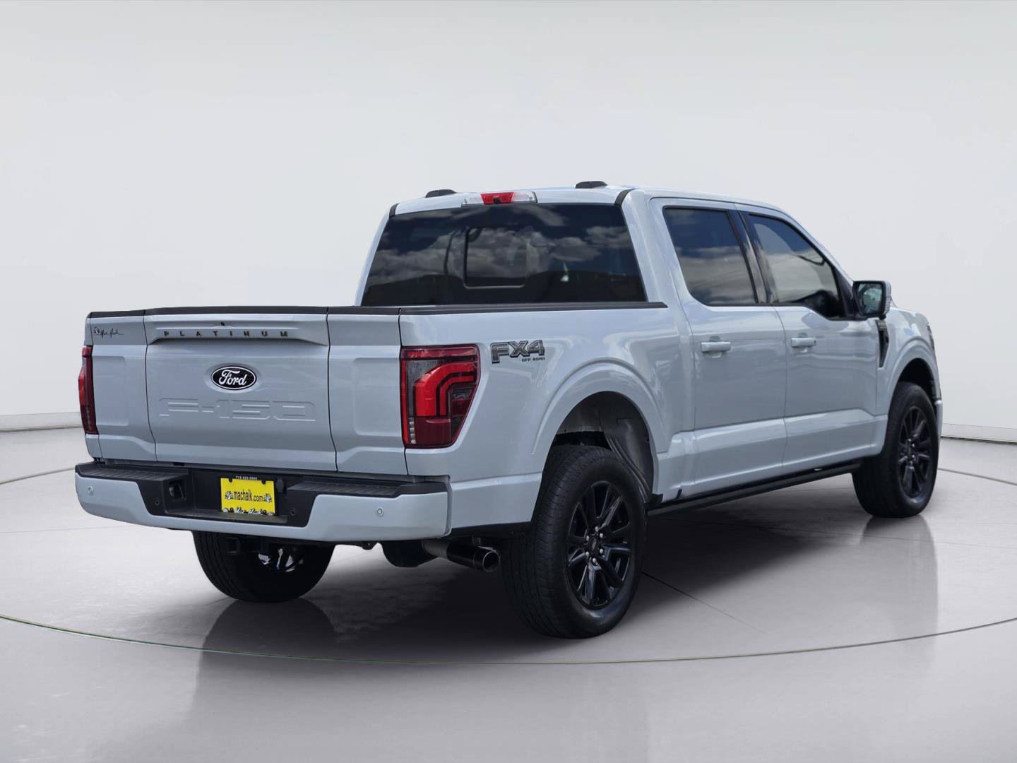 Certified 2025 Ford F150 Platinum w/ Equipment Group 702A High AWD/4WD image 8