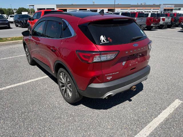 Certified 2021 Ford Escape Titanium w/ Class II Trailer Tow Package AWD/4WD image 6