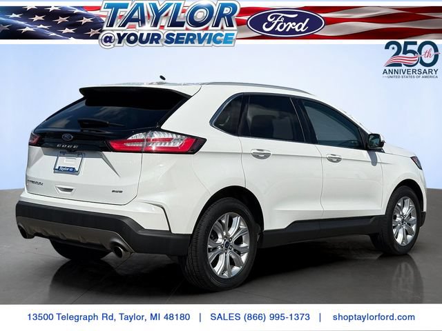 Certified 2021 Ford Edge Titanium AWD/4WD image 4
