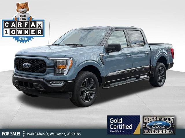 Certified 2023 Ford F150 XLT w/ Equipment Group 302A High AWD/4WD image 1