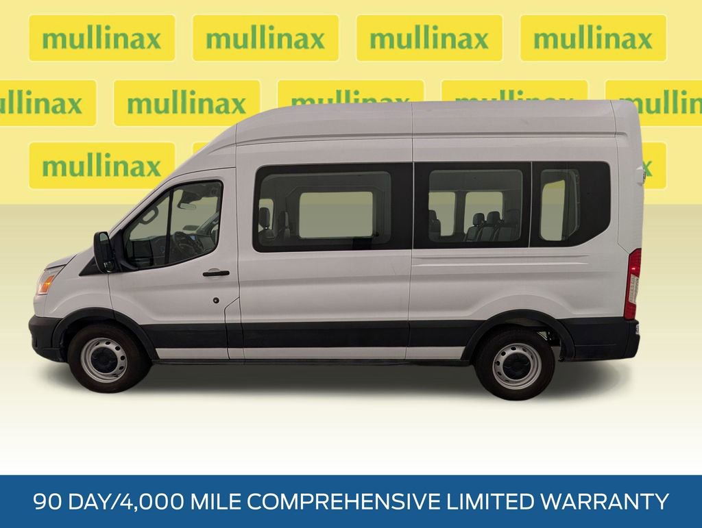 Certified 2023 Ford Transit 350 XL video 2