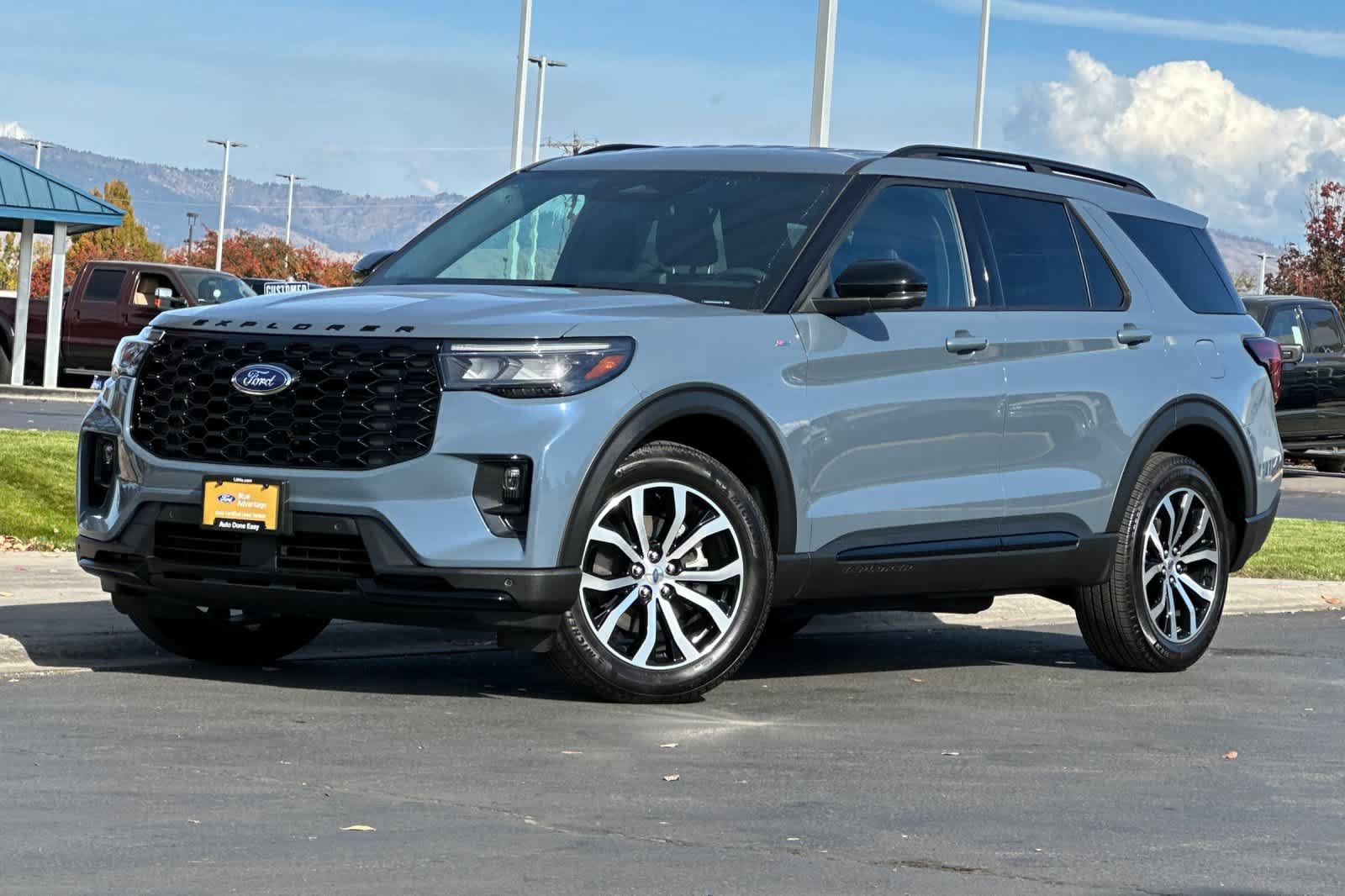 Certified 2025 Ford Explorer ST-Line