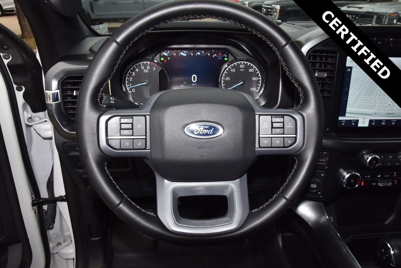 Certified 2023 Ford F150 XLT w/ Equipment Group 302A High image 23