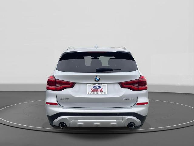 Used 2019 BMW X3 sDrive30i w/ Convenience Package image 3