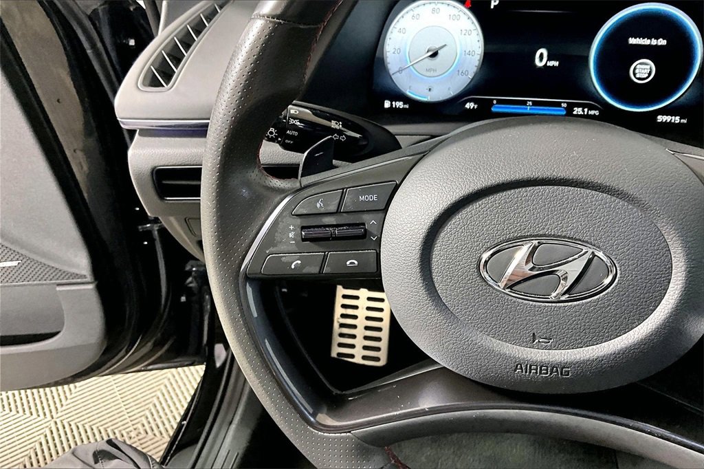 Used 2021 Hyundai Sonata N Line image 14