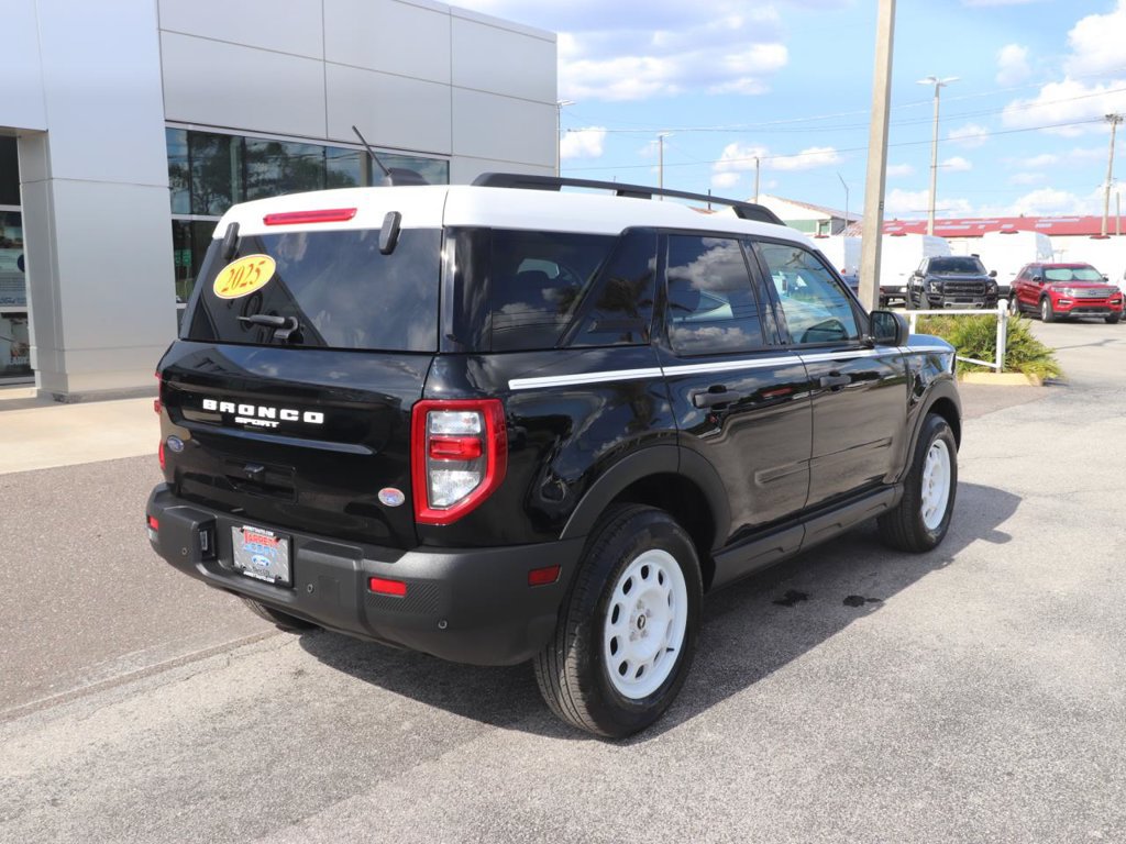 Certified 2025 Ford Bronco Sport Heritage w/ Convenience Package AWD/4WD image 16