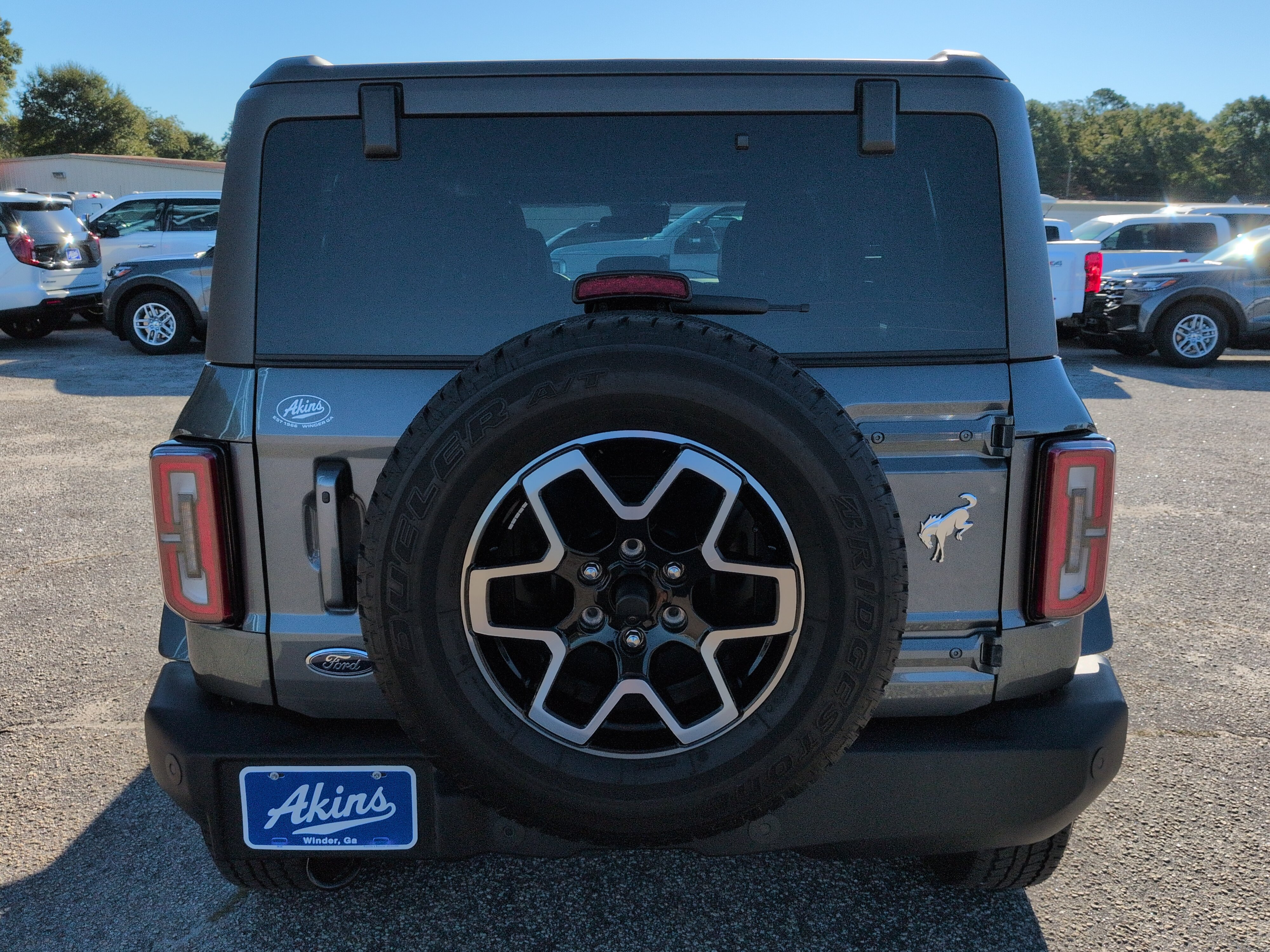 Certified 2024 Ford Bronco Outer Banks AWD/4WD image 4