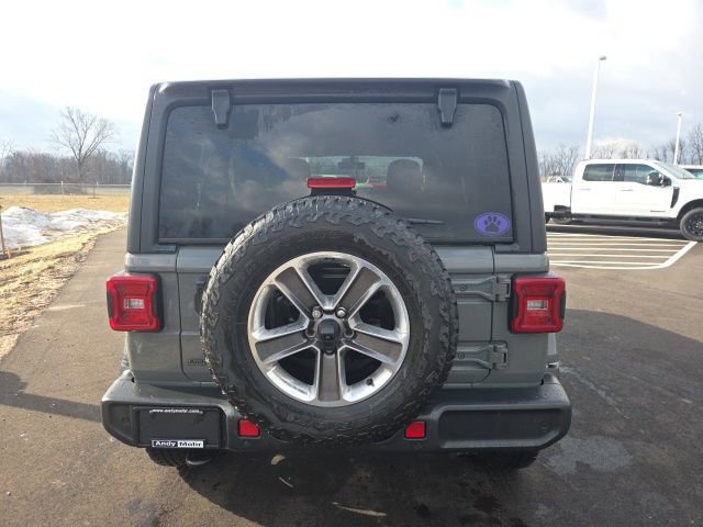Used 2020 Jeep Wrangler Unlimited Sahara image 3