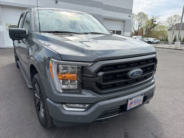 Certified 2021 Ford F150 XLT w/ Equipment Group 302A High AWD/4WD image 9