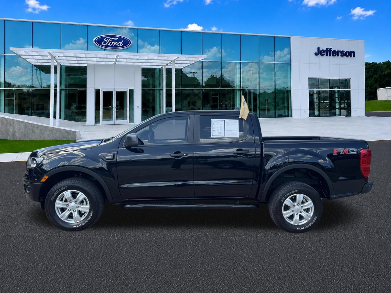 Certified 2022 Ford Ranger XL w/ Equipment Group 101A High RWD image 4