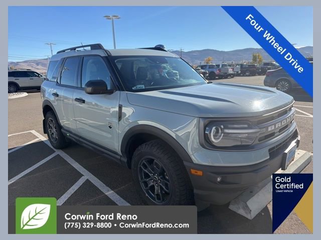 Certified 2023 Ford Bronco Sport Big Bend w/ Convenience Package