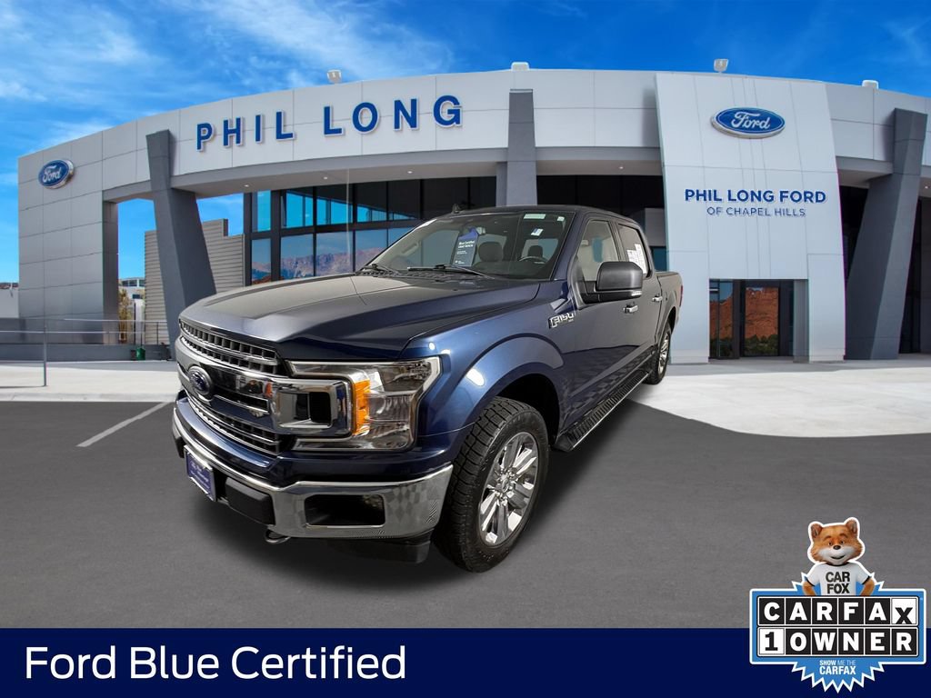Certified 2020 Ford F150 XLT w/ Equipment Group 302A Luxury