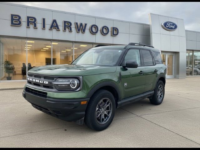 Certified 2023 Ford Bronco Sport Big Bend AWD/4WD image 1