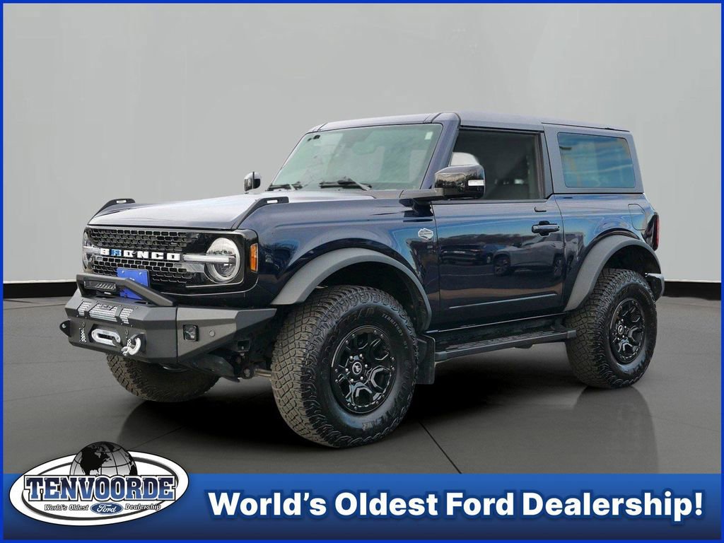 Certified 2021 Ford Bronco Wildtrak