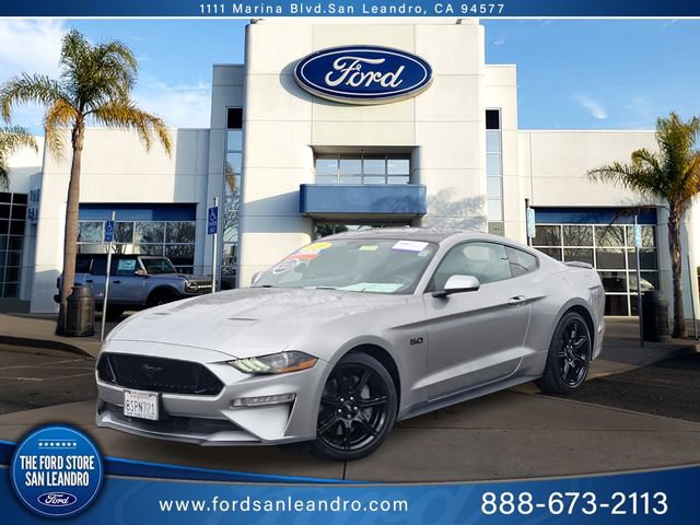 Certified 2020 Ford Mustang GT Premium w/ Black Accent Package