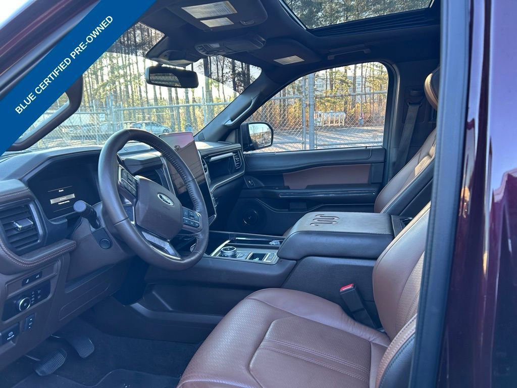 Certified 2024 Ford Expedition Max King Ranch image 9