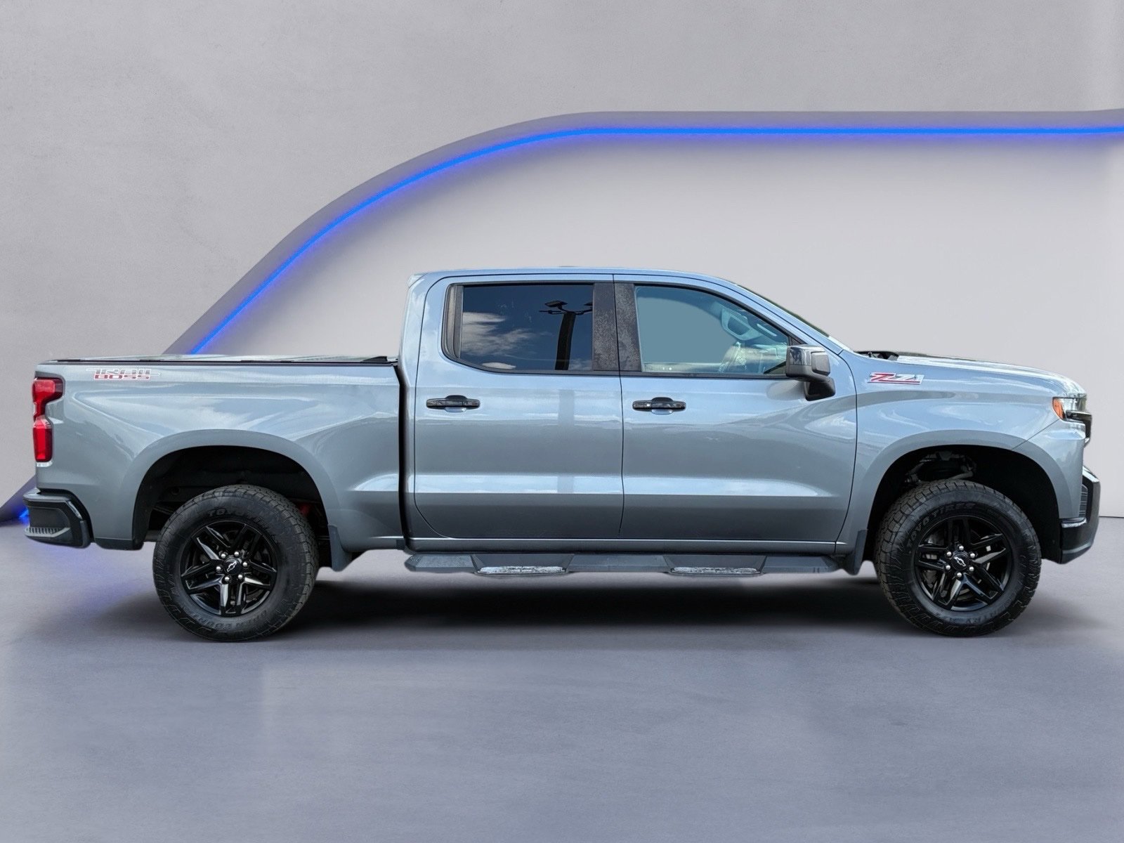 Used 2021 Chevrolet Silverado 1500 LT Trail Boss w/ Convenience Package II AWD/4WD image 6