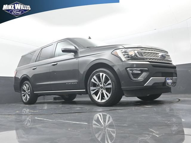Certified 2021 Ford Expedition Max Platinum RWD image 17