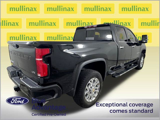 Used 2024 Chevrolet Silverado 2500 LTZ w/ LTZ Plus Package AWD/4WD image 4