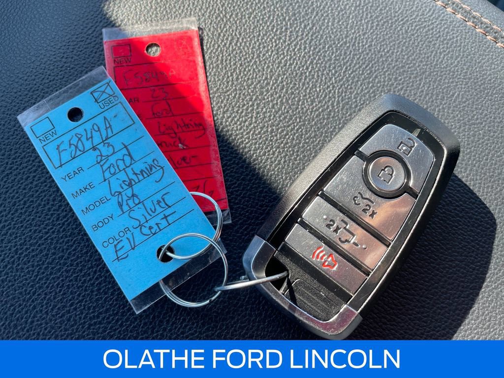 Certified 2023 Ford F150 Lightning Lariat w/ Equipment Group 511A High image 11