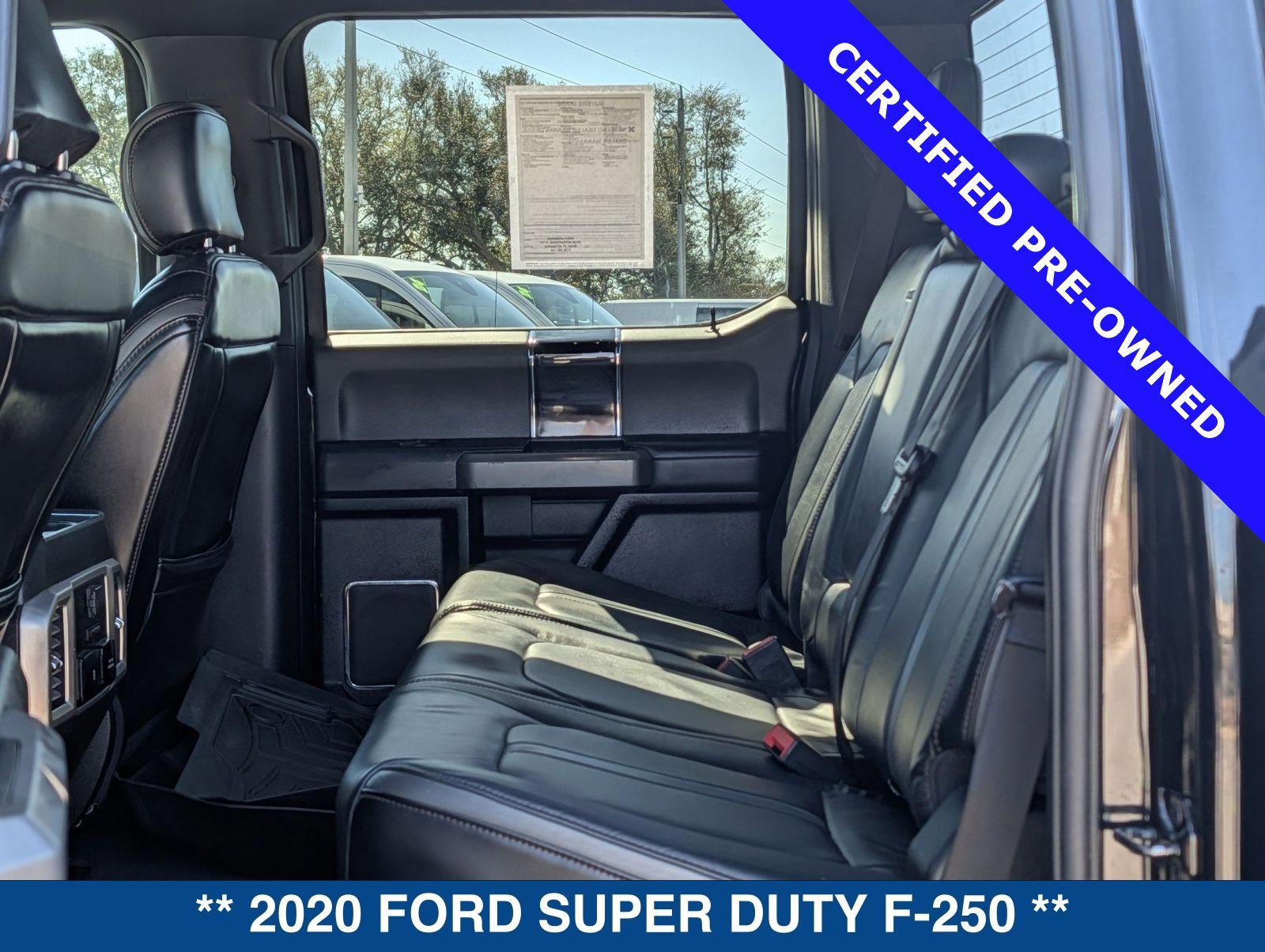 Certified 2020 Ford F250 Platinum w/ FX4 Off-Road Package image 15