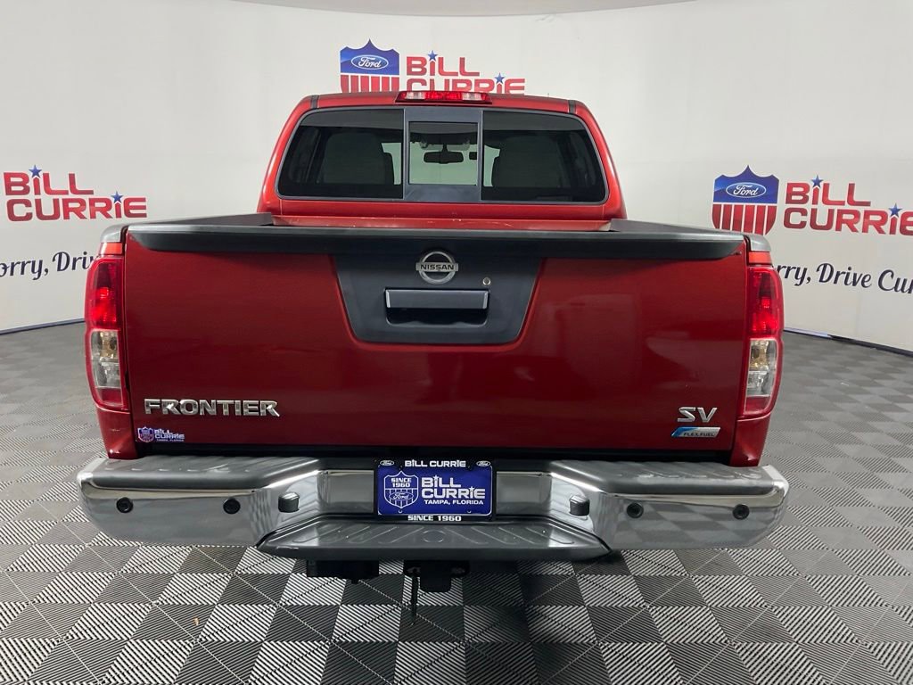 Used 2017 Nissan Frontier SV w/ SV Value Truck Package RWD image 4