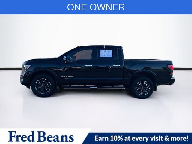 Used 2021 Nissan Titan Platinum Reserve w/ Moonroof Package image 4