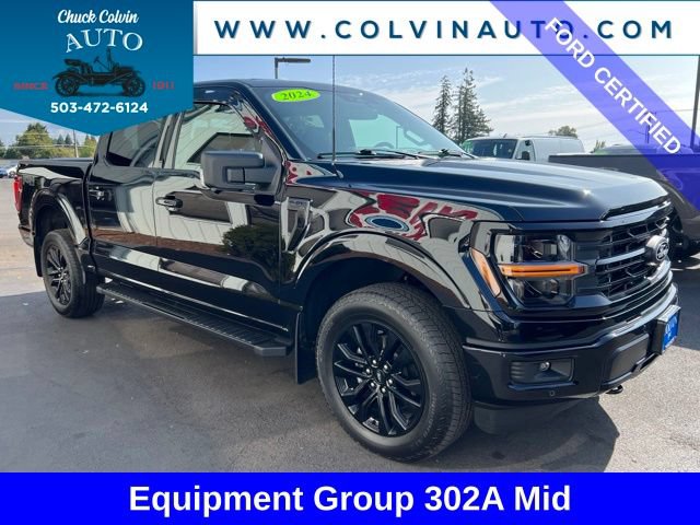 Certified 2024 Ford F150 XLT w/ Equipment Group 302A MID AWD/4WD image 4