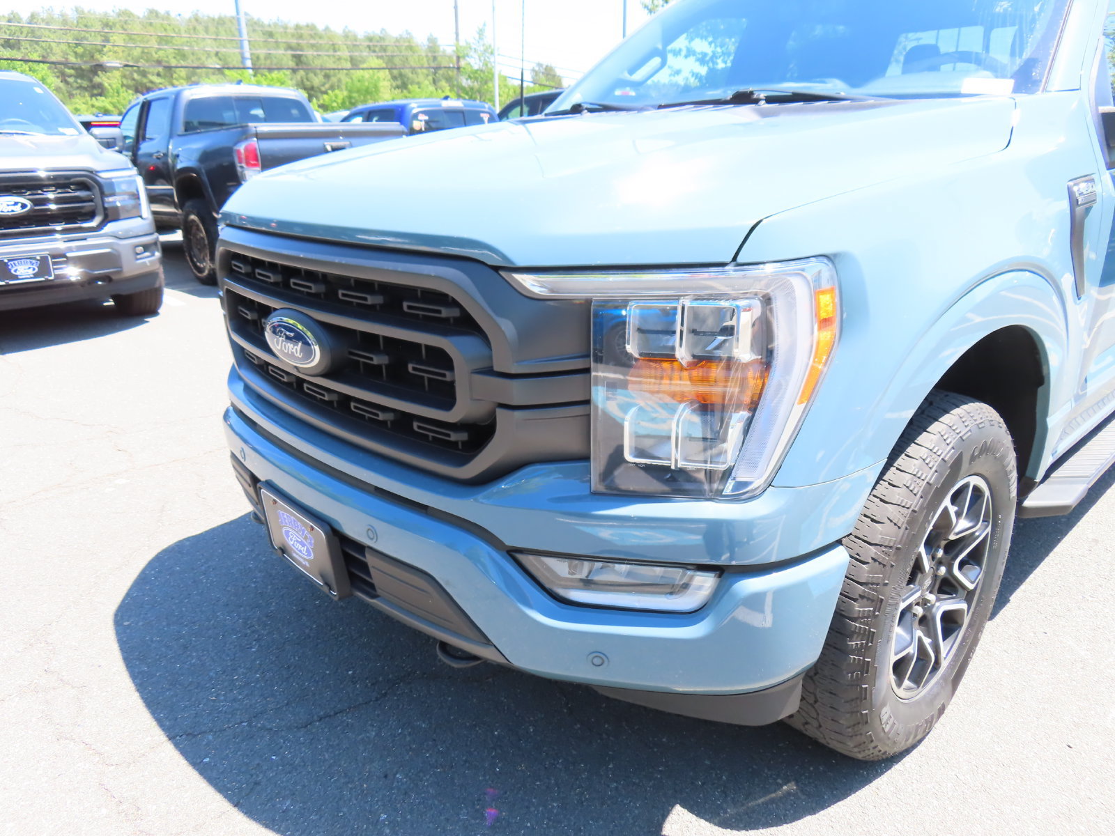 Certified 2023 Ford F150 XLT w/ Equipment Group 302A High AWD/4WD image 9