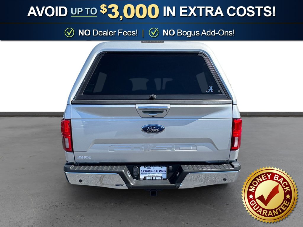 Certified 2018 Ford F150 Lariat w/ Equipment Group 502A Luxury AWD/4WD image 5